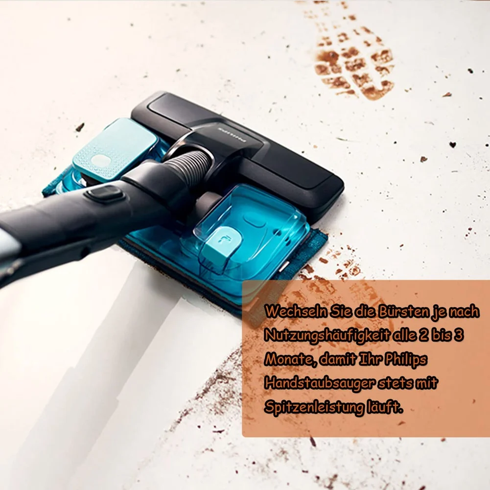 Replacement Parts Main Brush Compatible for Philips FC6728/01 FC6726/01 FC6725/01 FC6722/01 Vacuum Cleaner Accessories