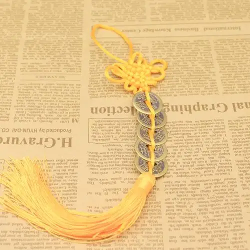 

Китайские узлы "Пять Императоров"