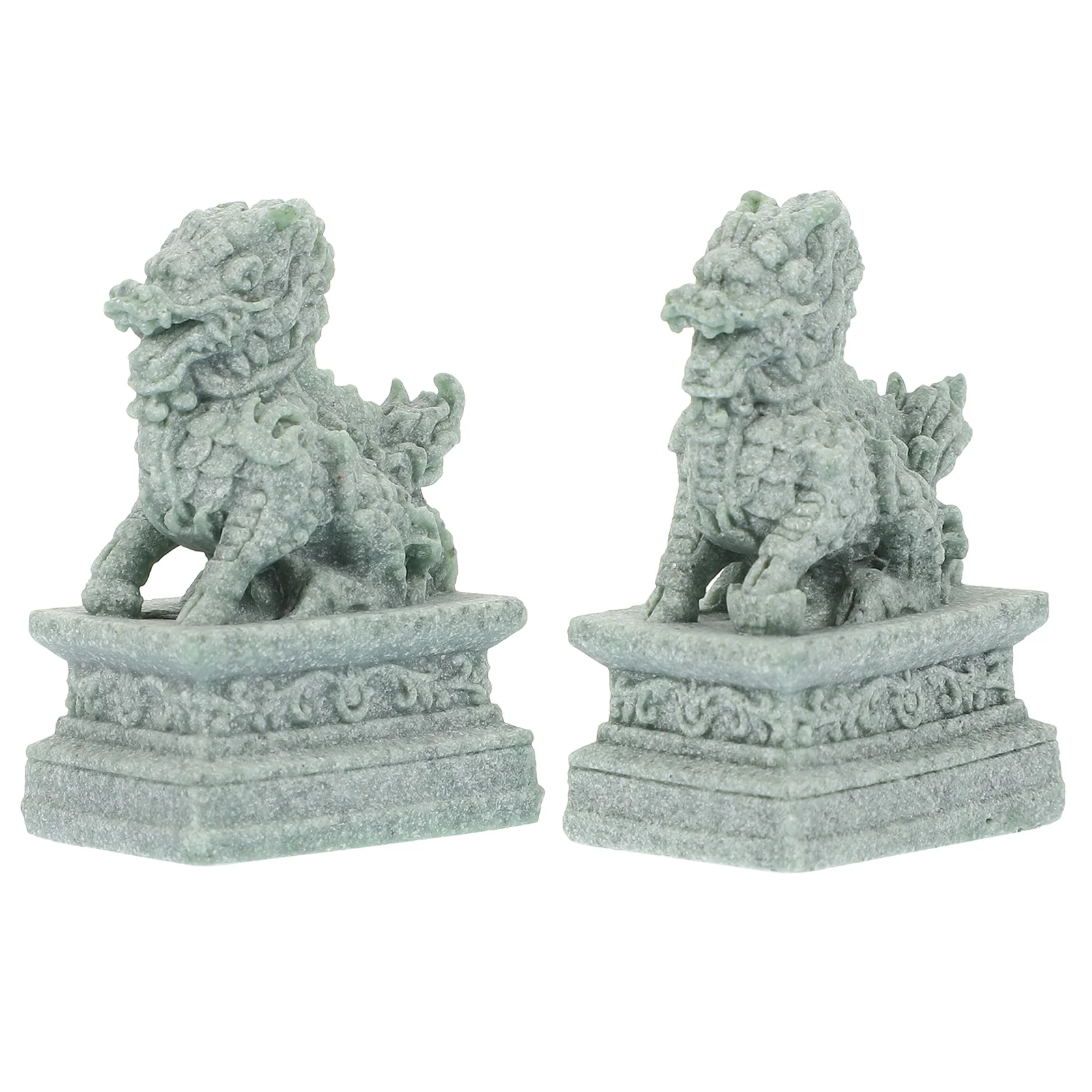 Каменные украшения в виде единорога убежище для аквариума декор животных статуя