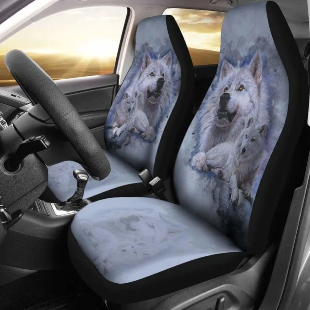 

Car Seat Covers Wolf Noble Intensity 200904,Pack of Front Seat Cover