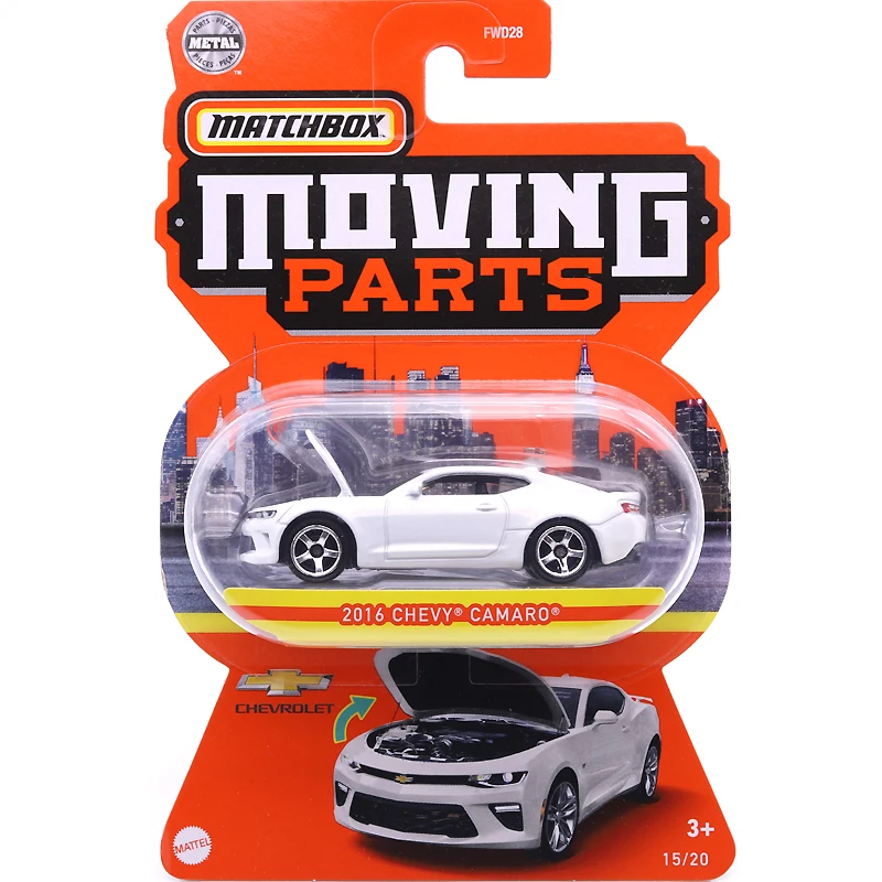 Новинка подвижные детали пикап Ford Nissan Xterra Chevy Camaro Divco Truck 1:64 коллекционная