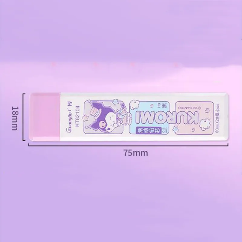 30 шт./партия автоматические стержни Sanrio 0 5 мм