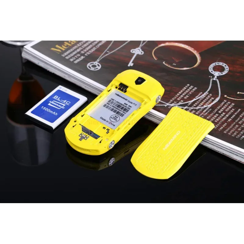 Перекрестный Мобильный автомобиль Newmind F15 Студенческая машина кнопка резервная