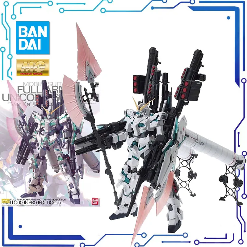 

BANDAI Anime MG 1/100 UNICORN GUNDAM Ver.KA RX-0 New Mobile Report Gundam Assembly Plastic Model Kit Action Toys Figures Gift