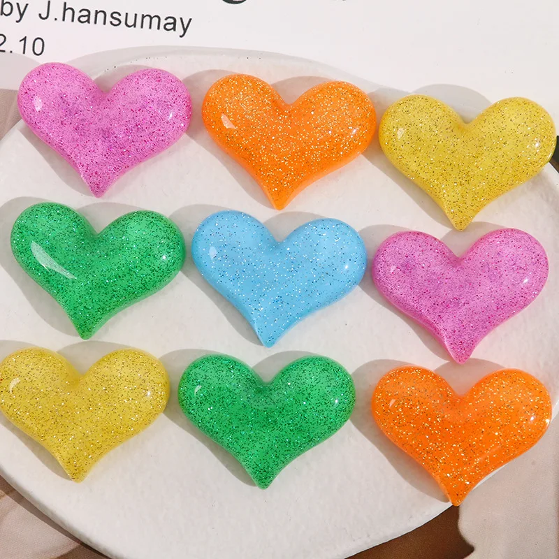 DIY ювелирные изделия блестящие неоновые цвета наклейка с плоской задней стороной