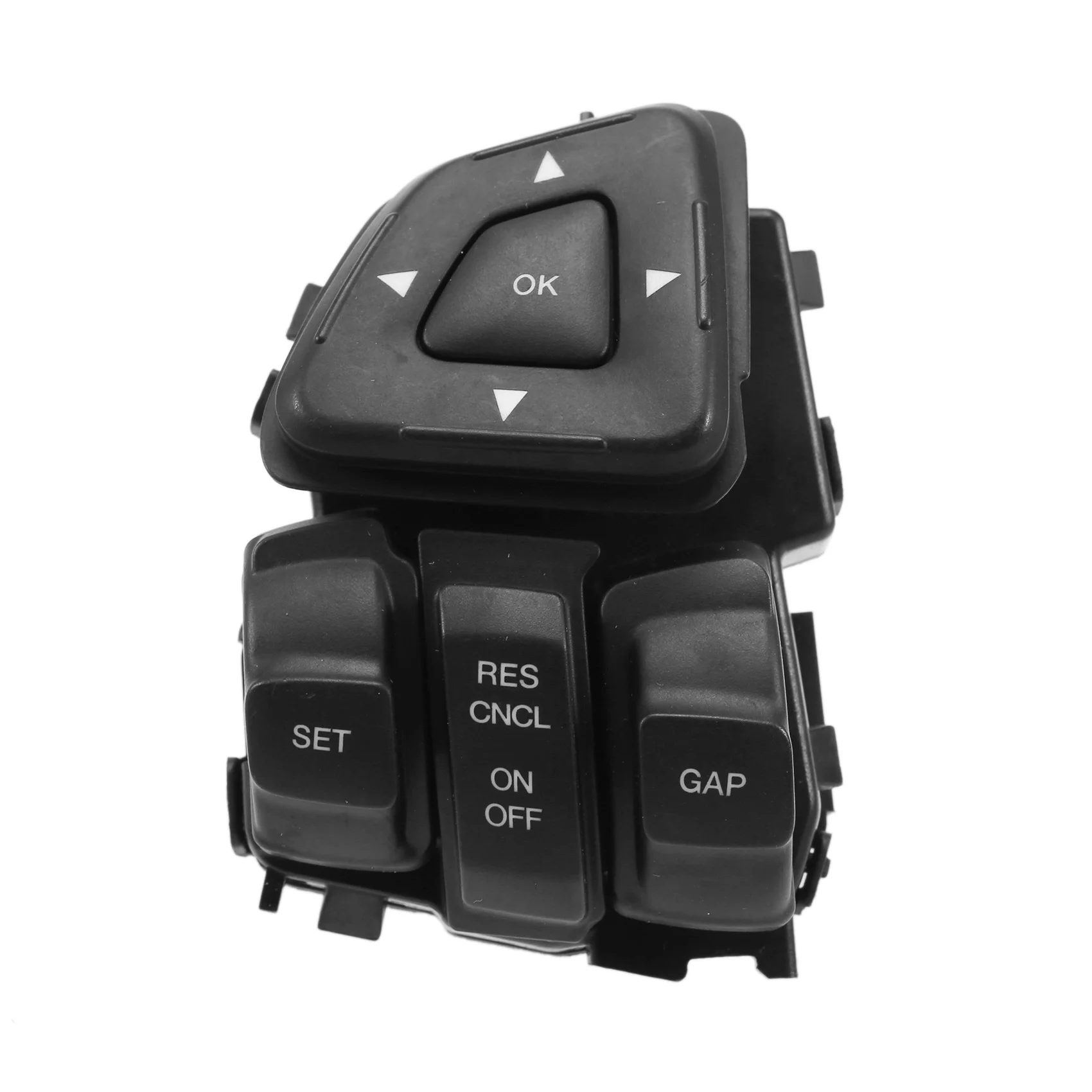 

Left Steering Wheel Cruise Speed Radio Phone Control Switch Multifunction Buttons for Edge Explorer Low Version