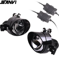 SANVI 2PCS Bi Led Fog Lights PTF Projector For Nissan Qashqai J10/Juke/Versa/Sentra/X-trail/Pathfinder/Infiniti M35M45/G37 For C