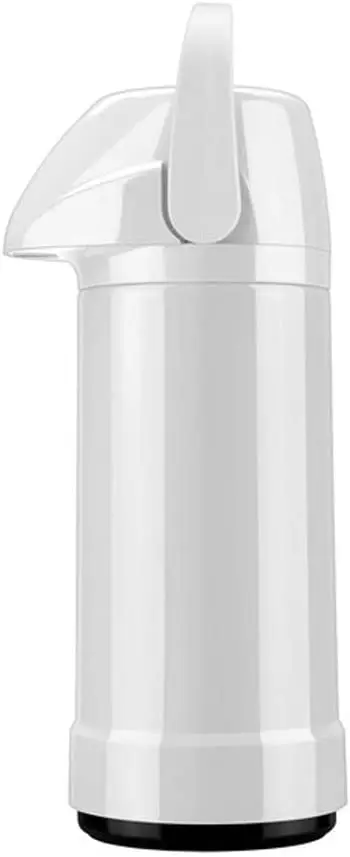 

Garrafa Térmica GLT Pressão, , Branco, 1L Pote de água com punho chaleira de água do refrigerador da grande capacidade