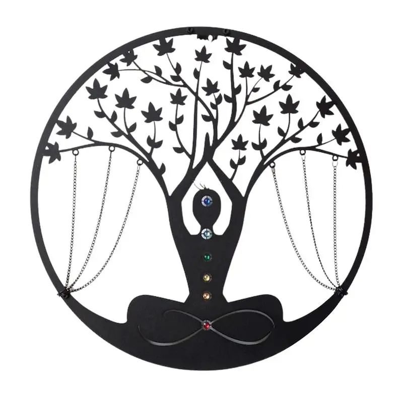 

Художественный кулон, украшение для гостиной, металлическая подвеска для йоги, украшение для дома, аксессуары для йоги, домашний декор, Наст...