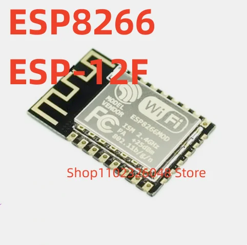 Бесплатная доставка 1 шт. ESP8266 последовательный порт WIFI ESP8266MOD ESP-12F беспроводной прозрачный модуль WIFI 100% хороший новый чип IC