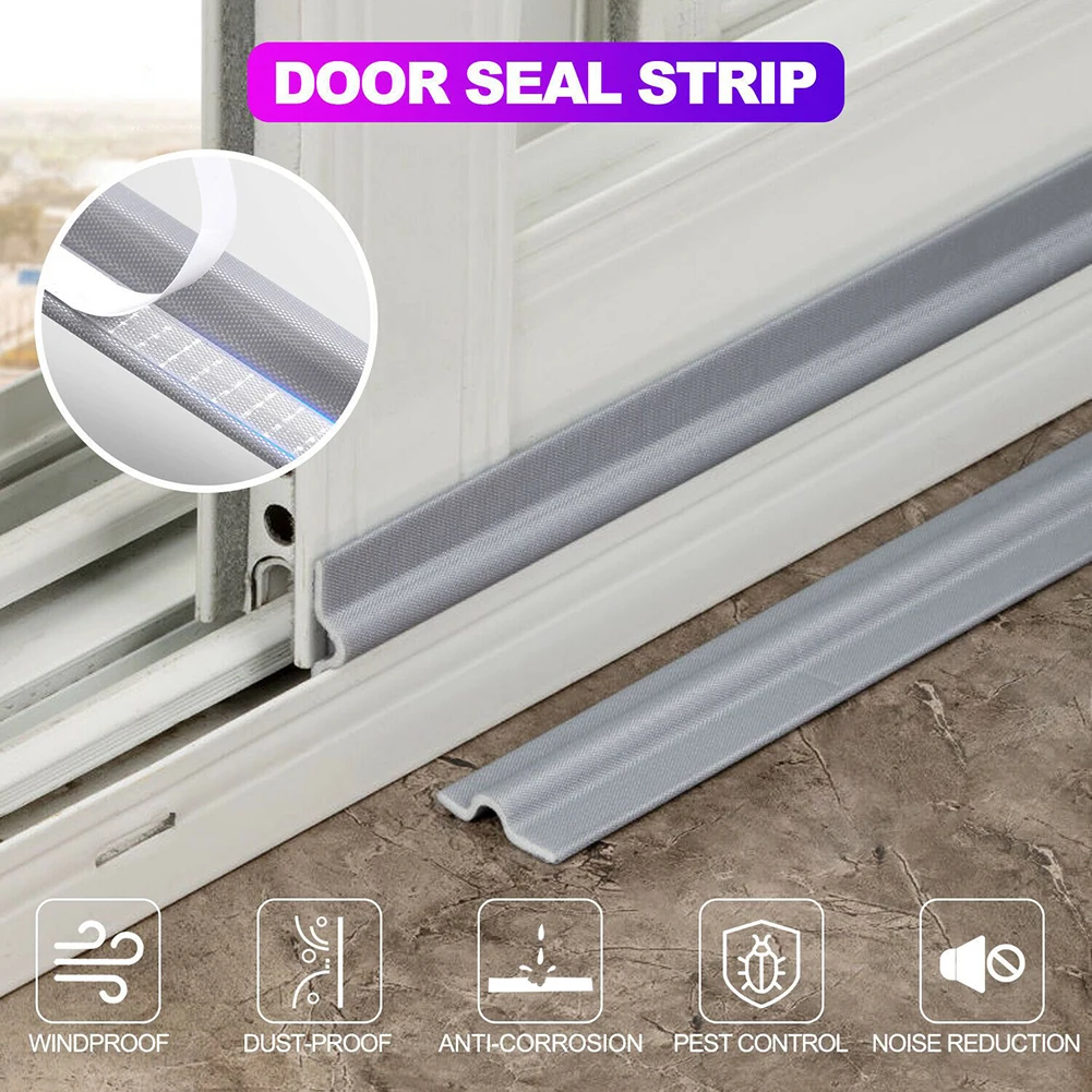 

8M Self Adhesive Anti Collision Win-dow Seal Strip SoundProof And Windproof Foam Door Rubber Strip For Sliding Win-dows