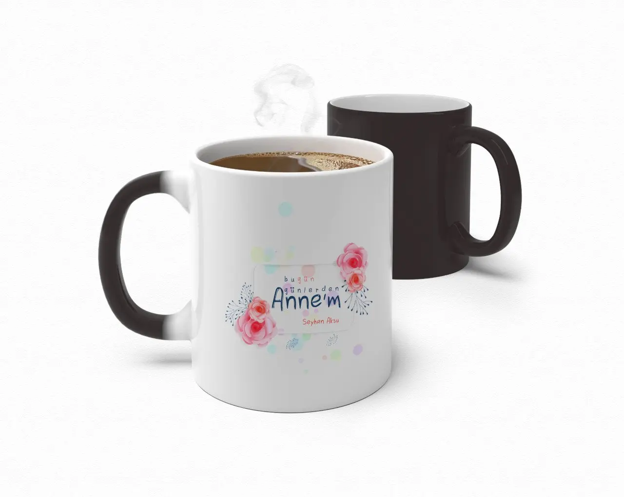 

Персонализированные день сегодня моей мамы дизайнерская волшебная кружка Bardak-1