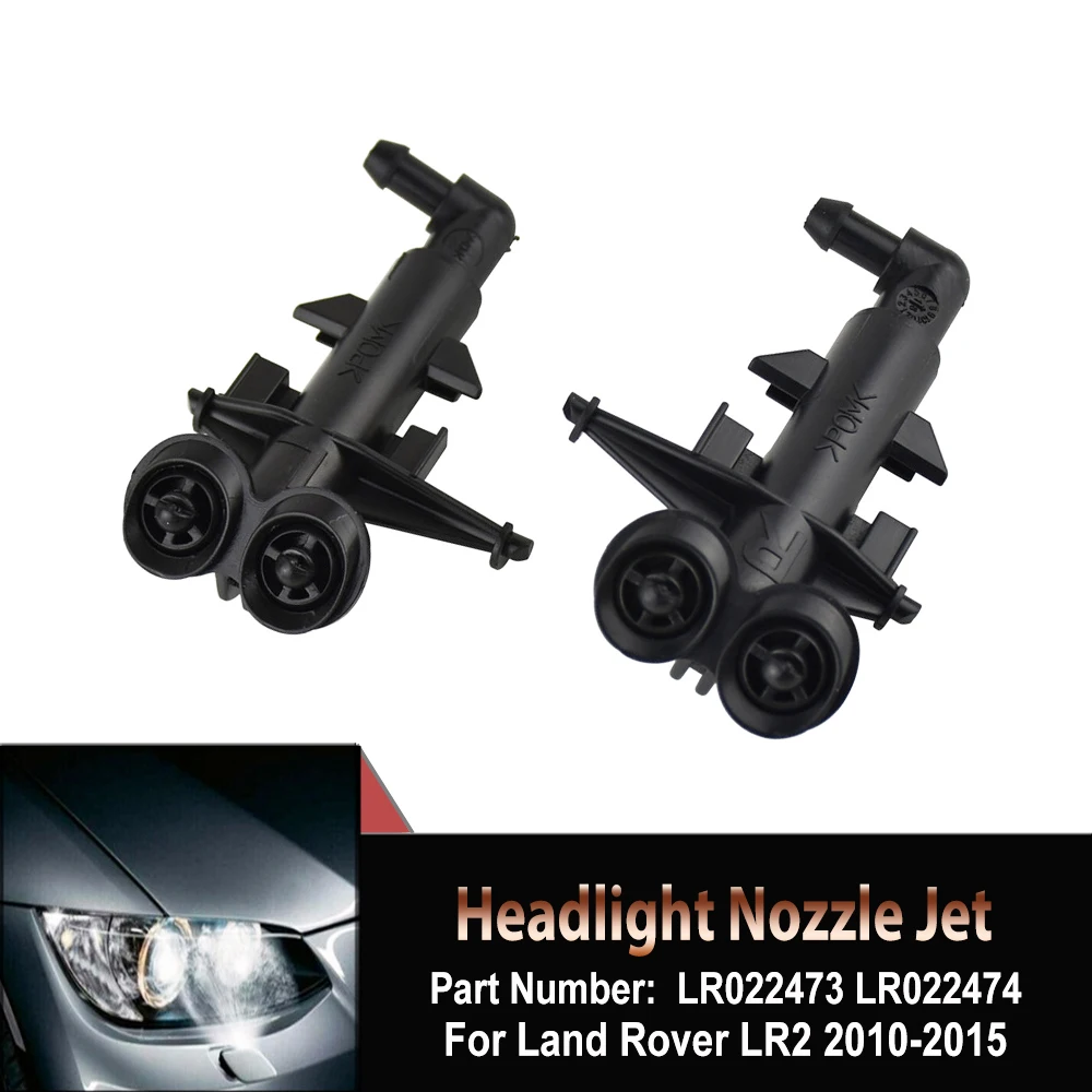 

For Land Rover LR2 2010 2011-2015 Front Left or Right Headlight Wahser Sparyer Nozzle Pump Cylinder OEM NO. LR022474 / LR022473