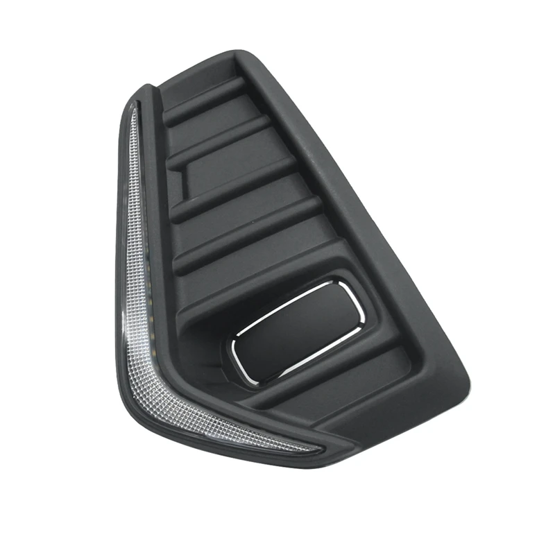 Автомобильные фары DRL дневные ходовые огни Daul Clour для Nissan Kicks 2021-2023 указатели