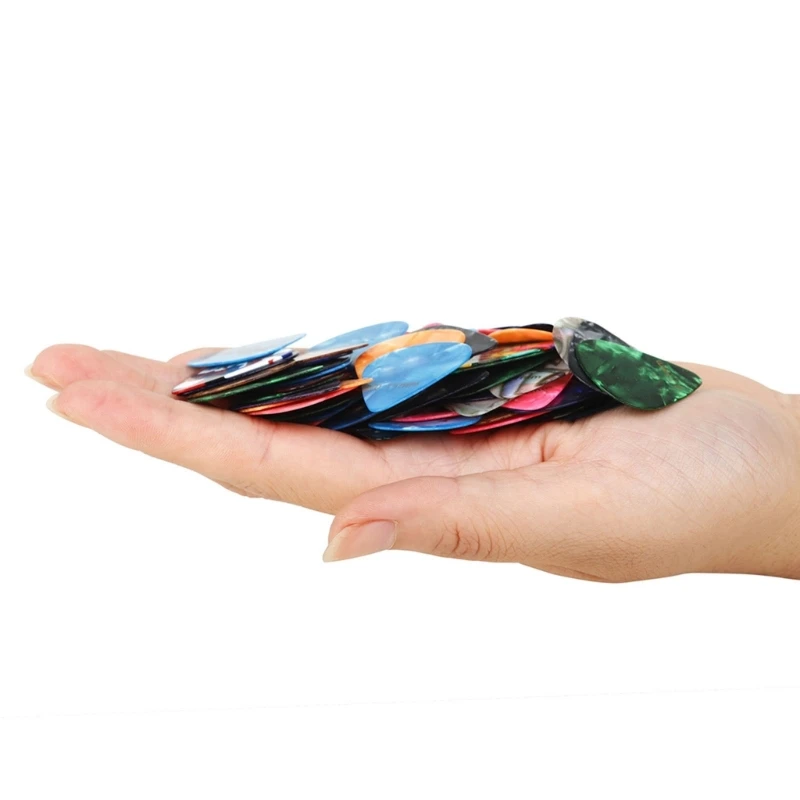 Медиаторы для гитары большого пальца Детали электрогитары Пластиковые