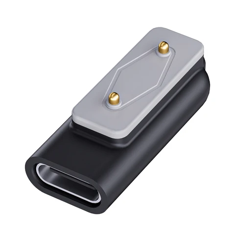 Зарядное устройство для часов, адаптер USB C, прямоугольный адаптер для зарядного устройства типа C, магнитный адаптер типа C, зарядное устройство для часов для Samsung Galaxy Fit 3