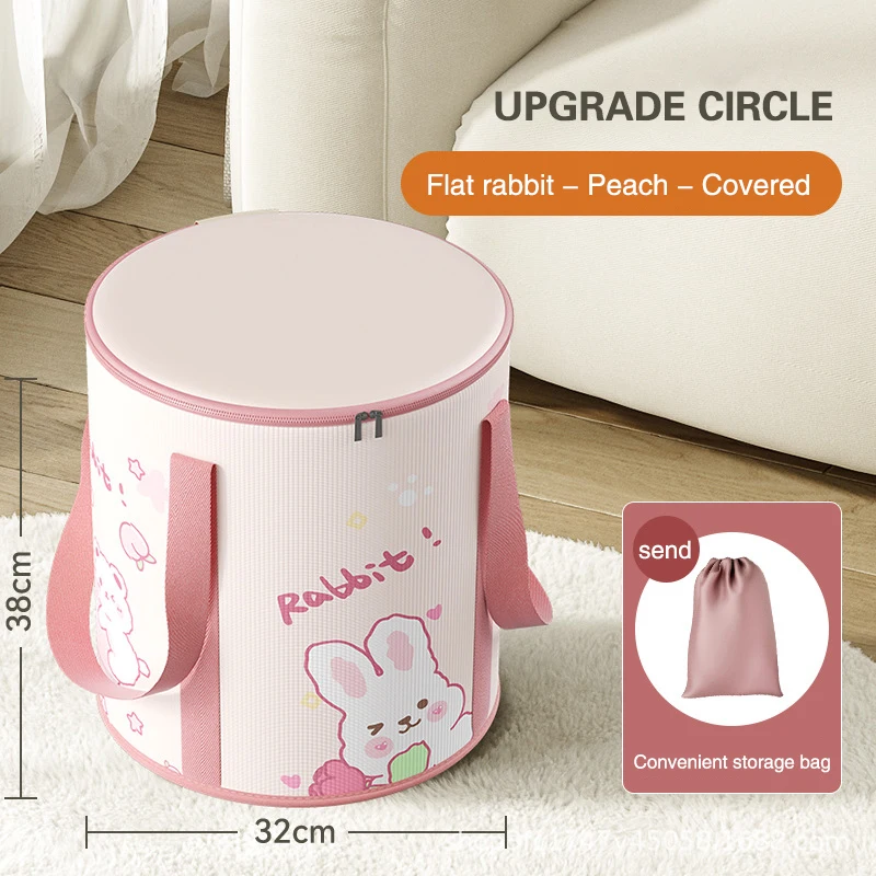 Портативная складная сумка для мытья ног с защитой от протечек дорожная