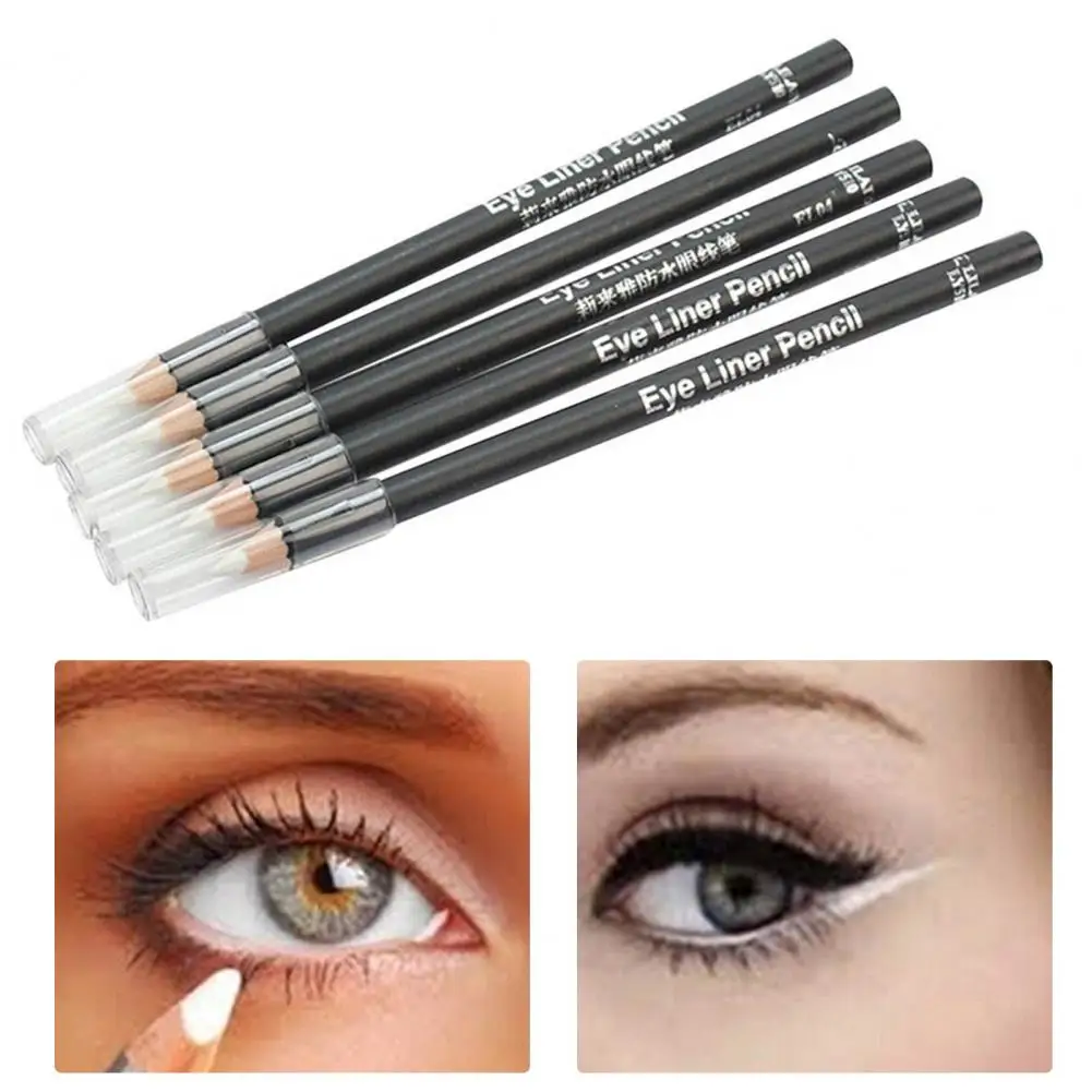 

Стильная подводка для глаз, легкий подводка для глаз, карандаш-карандаш с нежной текстурой, портативный инструмент для глаз для дам