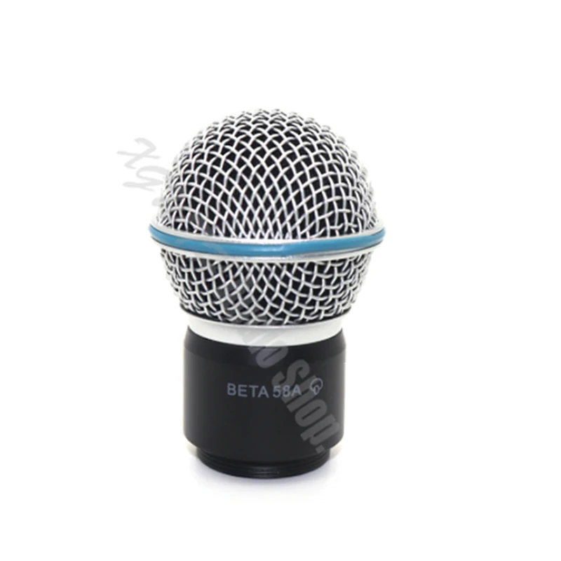 

Replacement Cartridge Capsule Microphone Head for Shure SM 58 SM58S SM58LC BETA58 BETA58A BETA PGX24 SLX24 Wireless Microphone