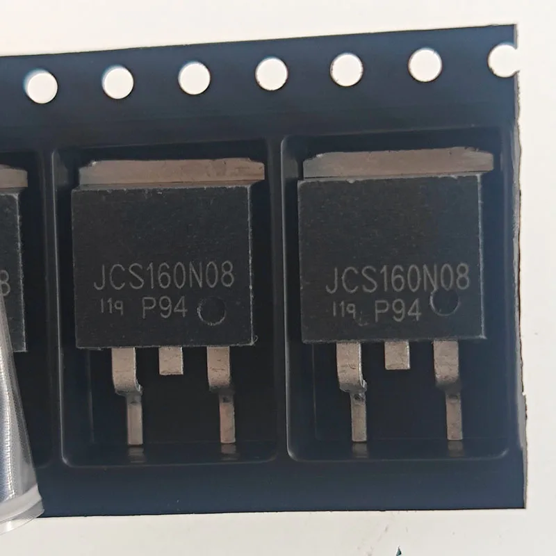 

10pcs/LOT JCS160N08 TO-263 MOS Field-effect transistor patch