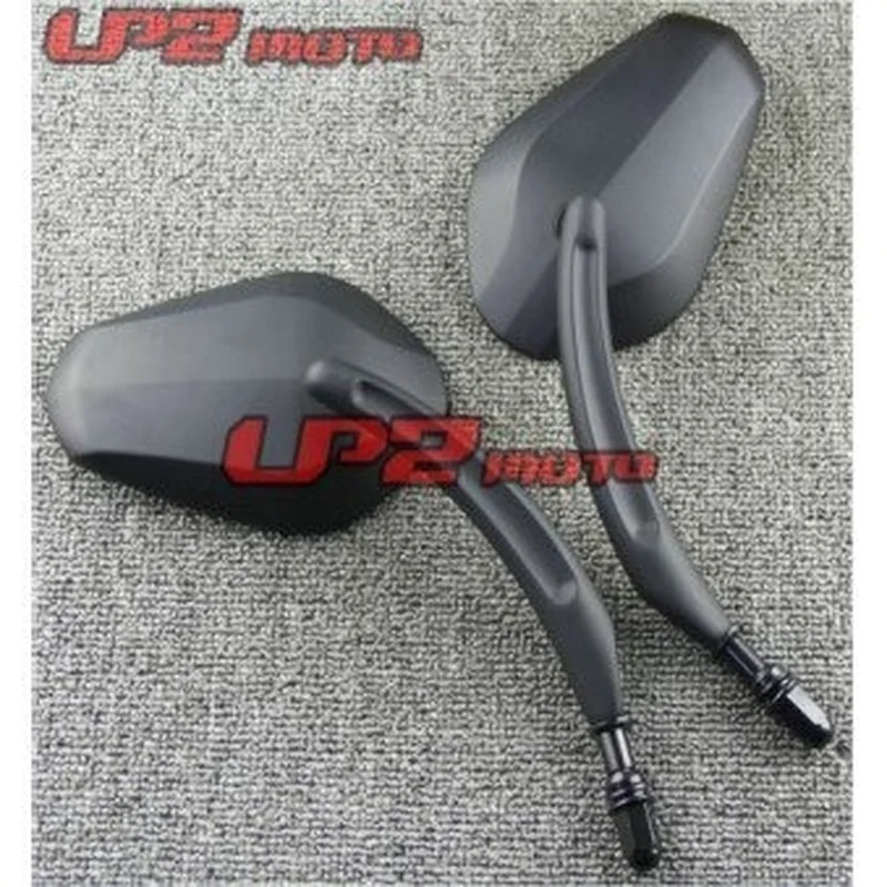 

Rearview Side Mirrors for Harley Davidson Fat Boy Lo FLSTFB Fat Boy S FLSTFBS FLSTF Softail Deluxe FLSTN Breakout FXSB Black