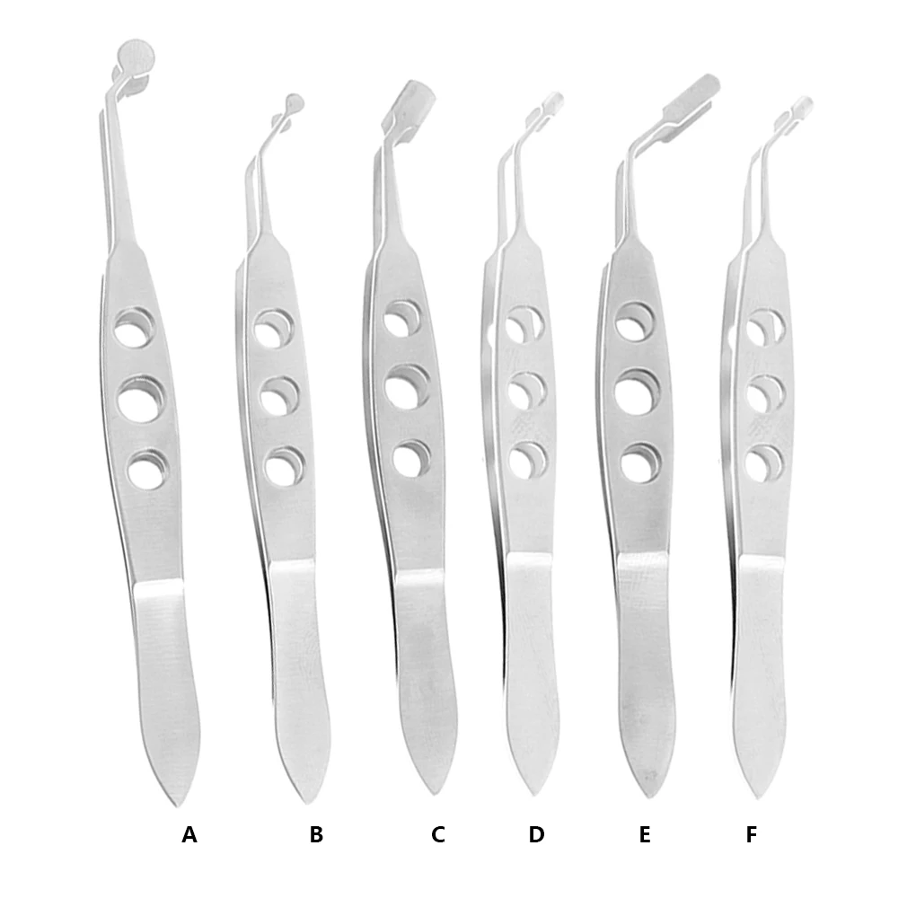 

Eyelid Tweezers Reusable Eye Massage Cleaning Clamps Tools Personal Care
