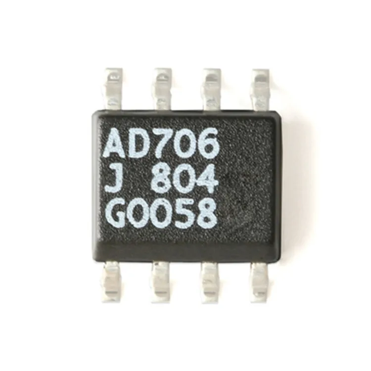 

Домашняя мебель AD706JRZ - REEL7 SOIC - 8 биполярный операционный усилитель IC chips