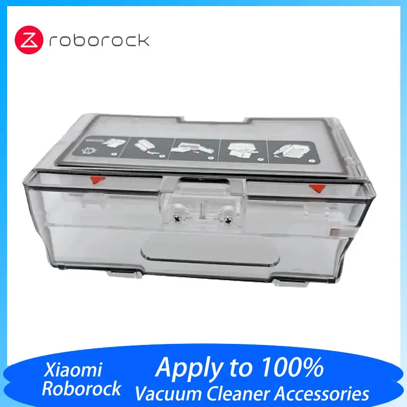 Оригинальный пылесборник Roborock S8 емкостью 400 мл аксессуары для робота-пылесоса