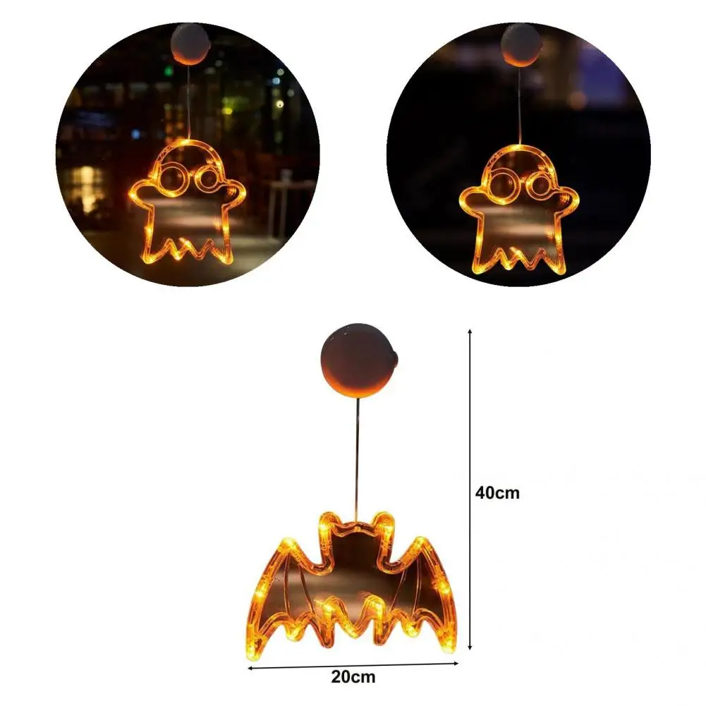 

Светодиодные фонари для Хэллоуина, искусственное украшение для Хэллоуина, пластиковые светодиодные фонари для Хэллоуина, призрак/тыква/паук/ведьма, шляпа