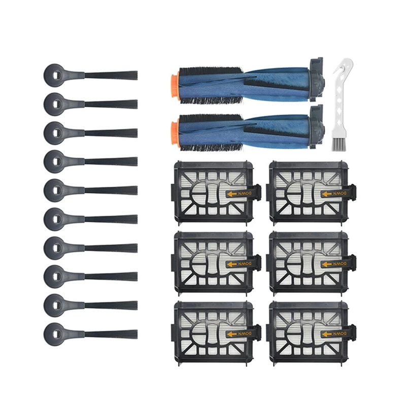 

19 шт. запасные части для Shark AI AV2501S AV2501AE RV2502AE RV2520AOUS AV2510AOUS набор аксессуаров