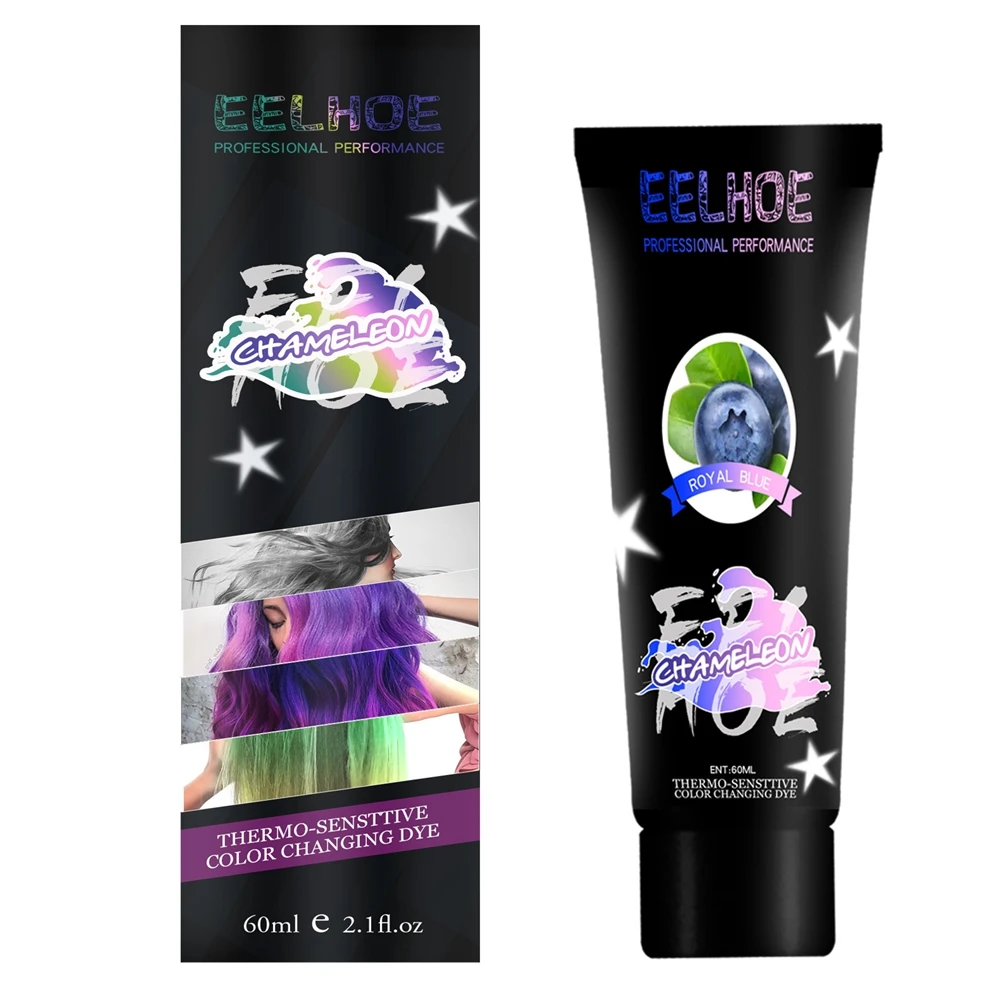 Change Hair Care Temperature Variation Discoloration Coloring Mild Hair No Hairs Injury