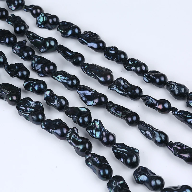 Оптовая цена 8-9 мм Круглые Китайские искусственные нити для изготовления