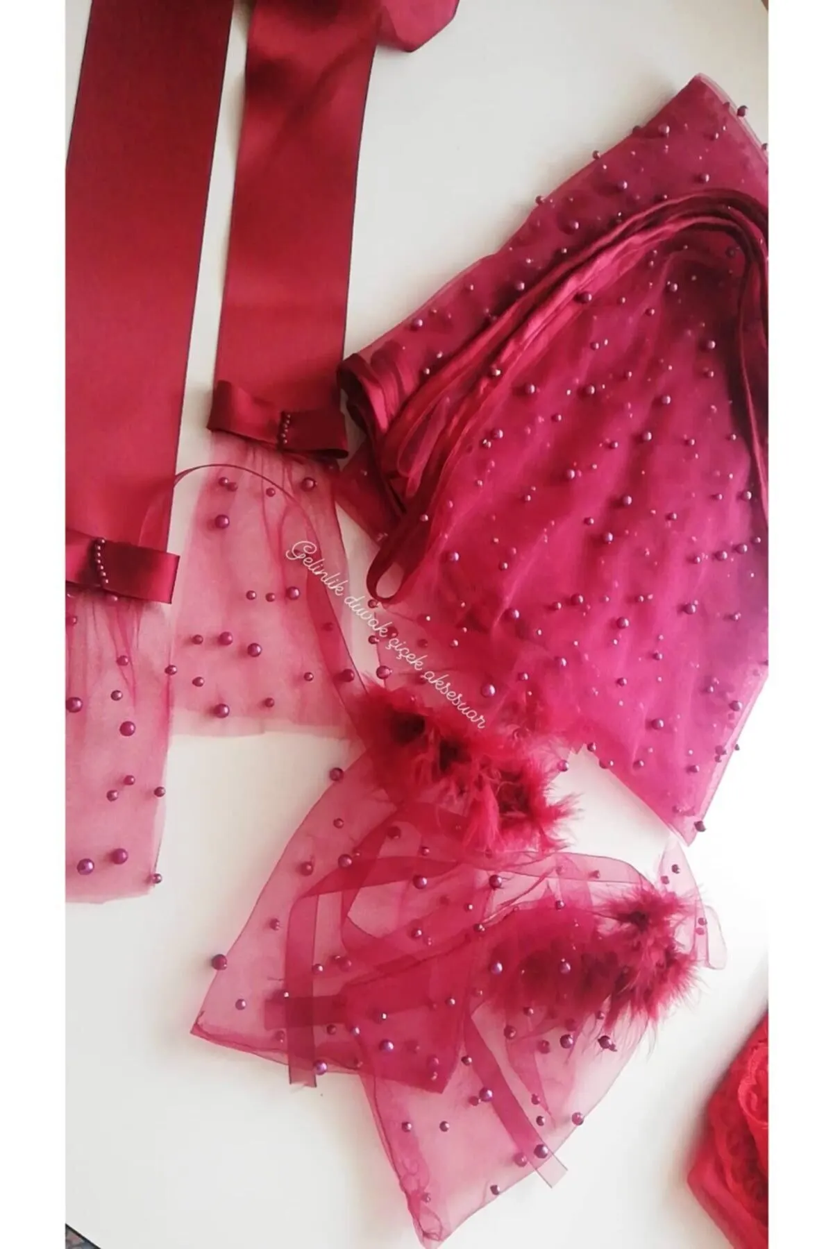 

Bridal Accessories Bridal Veil Wedding Handmade For Bride And Bridesmaids