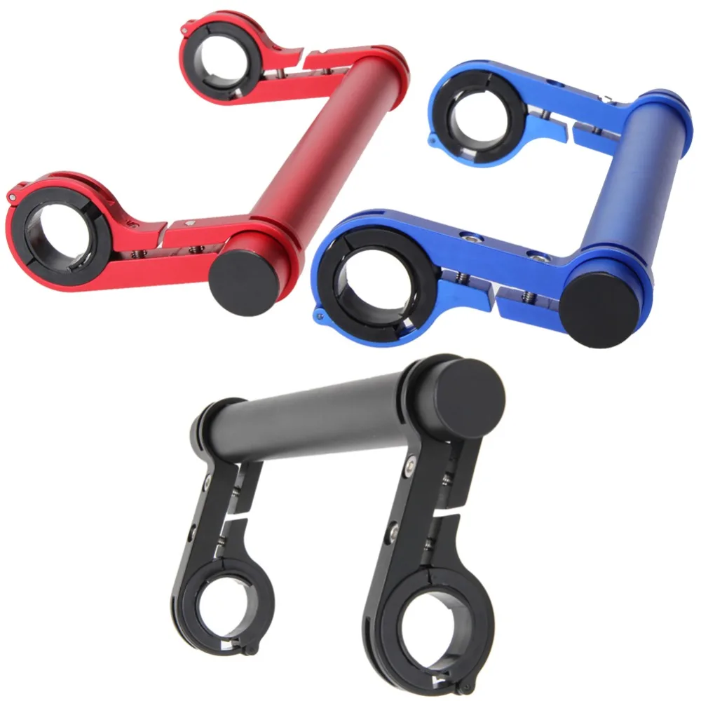 

20CM aluminum alloy bicycle handlebar extender mountain bike bicycle front light bracket lamp flashlight accessories bar ends