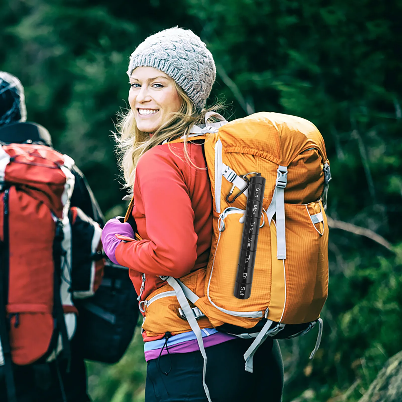 Органайзер для таблеток на неделю органайзер 7 дней контейнер алюминиевый