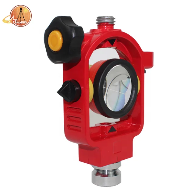

Survey total station system single mini 105 prism of 60 surface quality