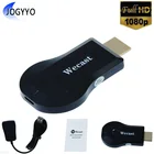 Новинка C2 + TV Stick 1080P Full HD Wi-Fi дисплей ТВ-ключ приемник HDMI-совместимый Miracast для Airplay DLNA Wecast экран зеркало