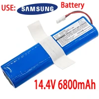 original rechargeable battery for ilife zaco v3s v5s v8s df45 df43 v3 x3 v50 v55 v5lpro 14 4v 2600mah robotic cleaner parts