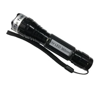high power uv led flashlight 365nm 3w