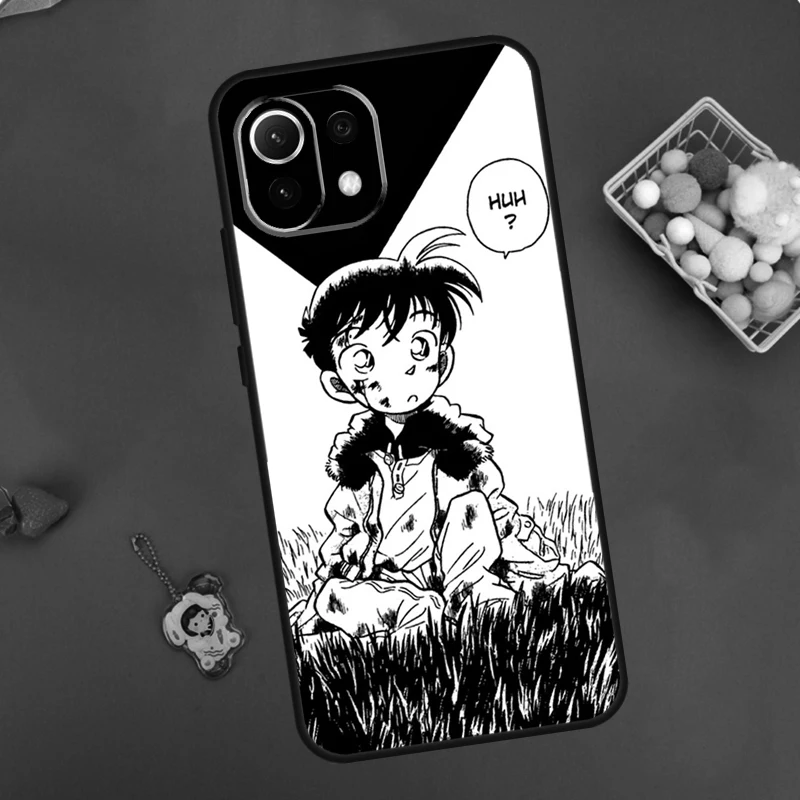 Детектив Conan для POCO X3 Pro X4 F4 GT M3 M4 F3 чехол для телефона Xiaomi 12S Ultra 11T Pro Mi 12 11 Lite (art.: 3920bdbf2b246) - 3920bdbf2b246