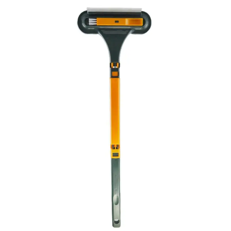 

Mesh Cleaner Brush 2 In 1 Window Cleaner Brush Wet And Dry Dual-Use Window Cleaner Tool Car Shower Door Mirror Wiper Dust