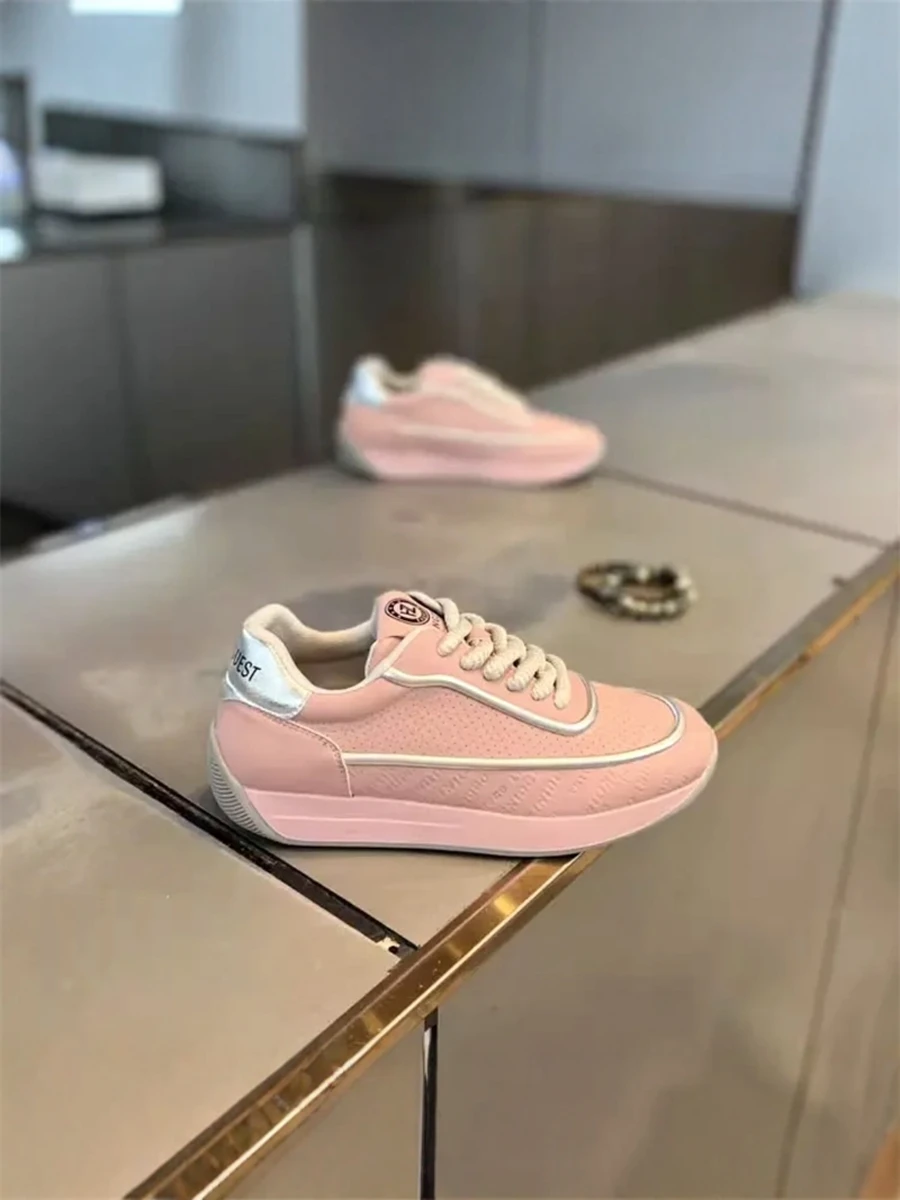 Осень и зима новые модные туфли Dir потертые легкие быстрые универсальные в стиле