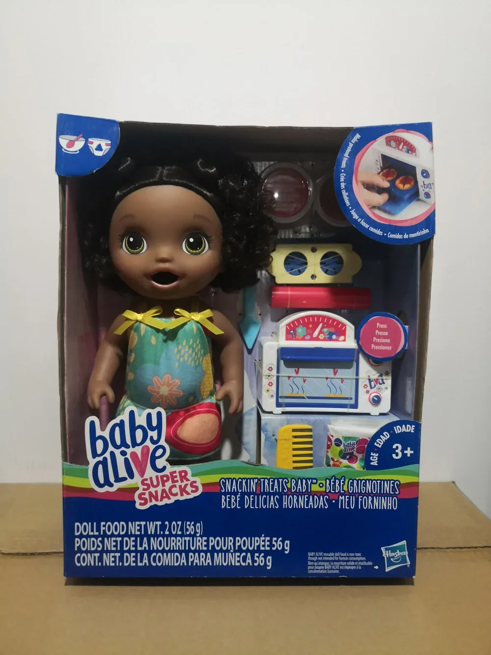 Фигурки героев мультфильма Hasbro Baby Alive