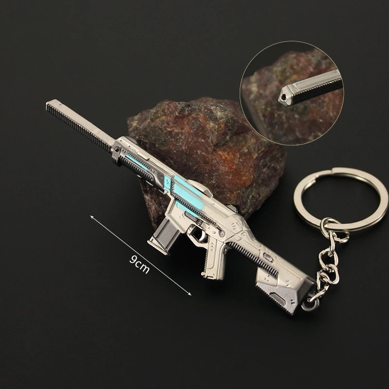 VALORANT игра мини-пистолет брелок оружие бесстрашный контракт злый призрак Иллюзия