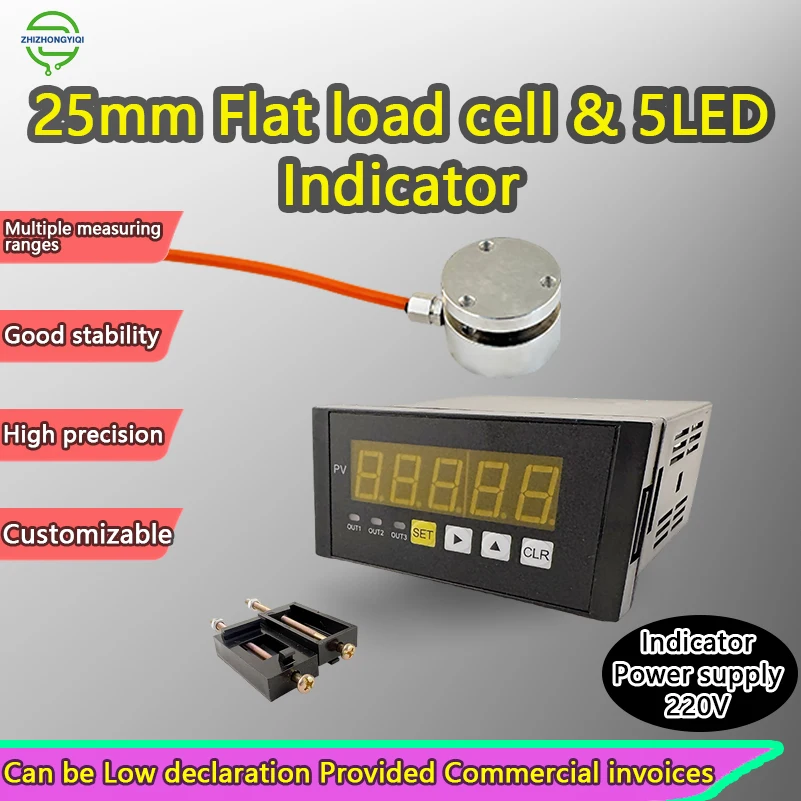 

Измеритель силы ZHIZHONGYIQI 25 мм