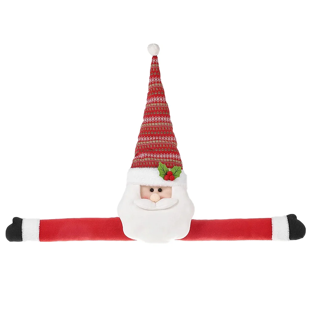 

Christmas Decoration Tree Topper Decorations Xmas Santa Chriatmas Toppers Christmas