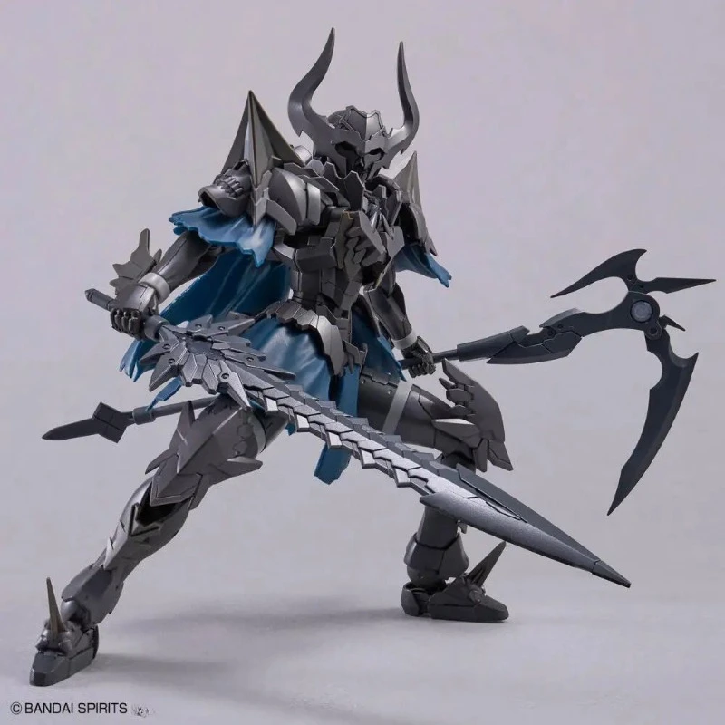 Фото Оригинальный набор для сборки модели Bandai 30MF 30 Minutes Fantasy Nekrosknight, 12 см, пластиковый, подвижный, коллекционный, официально лицензированный подарок, новый №3