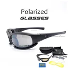 Спортивные очки для стрельбы 4 линзы солнцезащитные очки военные тактические поляризованные очки Защита UV400 очки для стрельбы прочные очки