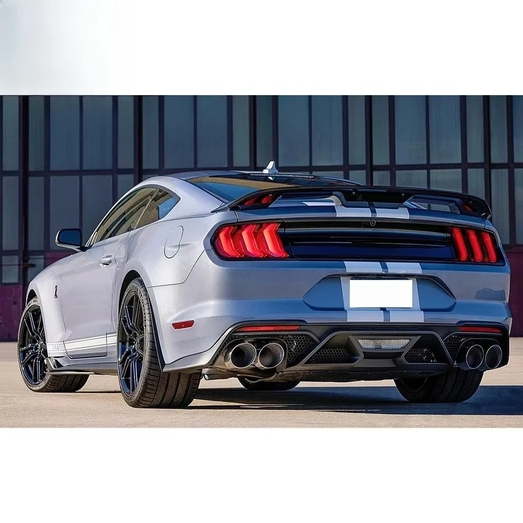 Комплект обвесов для Ford Mustang 2018-2020: преобразуйте в модель GT500 Shelby – бамперы, решетка радиатора, задний диффузор, боковые пороги (art.: 3920d8fa16ceb) - 3920d8fa16ceb