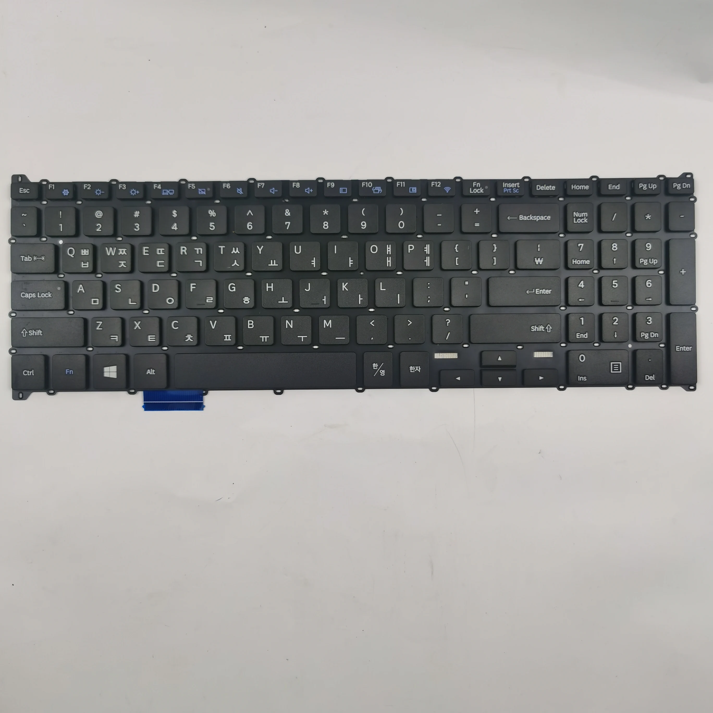Новая клавиатура KR для ноутбука Samsung NP630Z5J NT630Z5J черная Win8 запасная Корейская